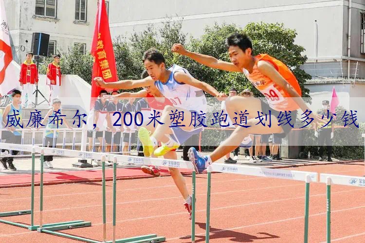 200米塑胶跑道划线多少钱