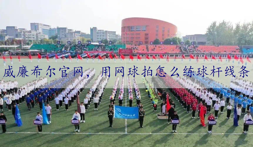 用网球拍怎么练球杆线条