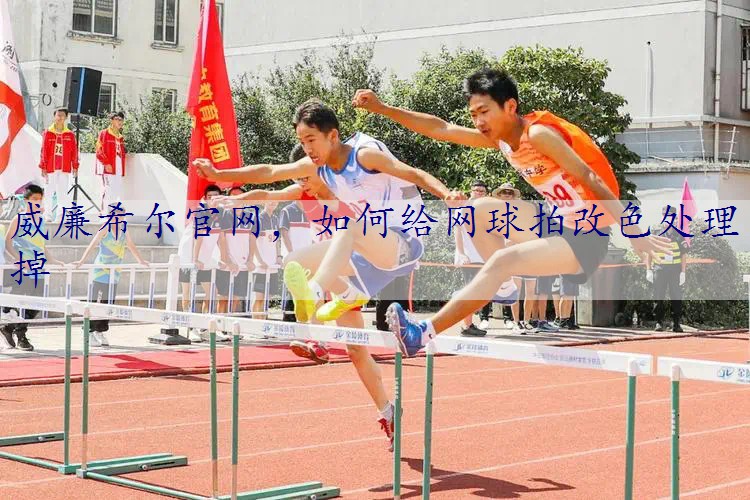 如何给网球拍改色处理掉