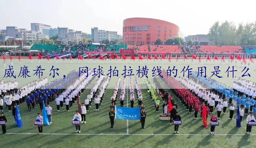 网球拍拉横线的作用是什么