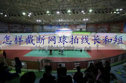 怎样截断网球拍线长和短