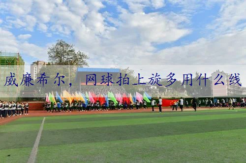 网球拍上旋多用什么线