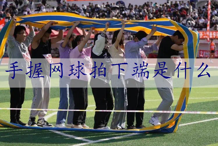 手握网球拍下端是什么