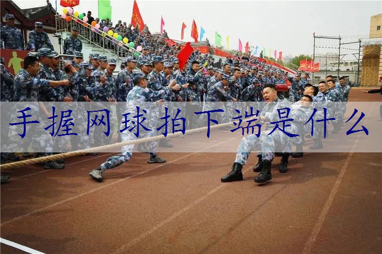 手握网球拍下端是什么