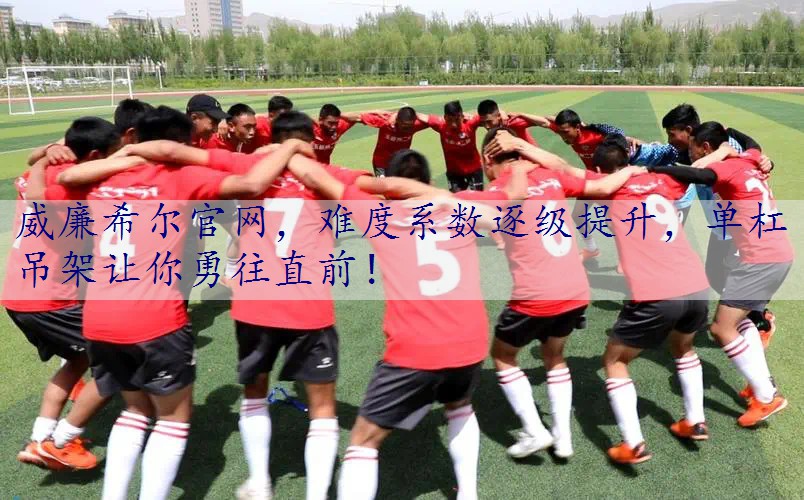 难度系数逐级提升，单杠吊架让你勇往直前！